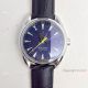 Swiss Omega Seamaster 007 Gauss Black Leather Watch (6)_th.jpg